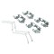 Centric Parts Disc Brake Hardware Kit, 117.40039 117.40039 - alternate 4